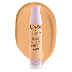 NYX PROFESSIONAL MAKEUP Bare With Me Concealer Serum front view in Golden