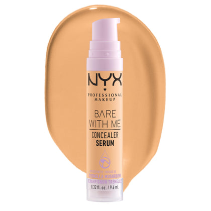 NYX PROFESSIONAL MAKEUP Bare With Me Concealer Serum front view in Golden
