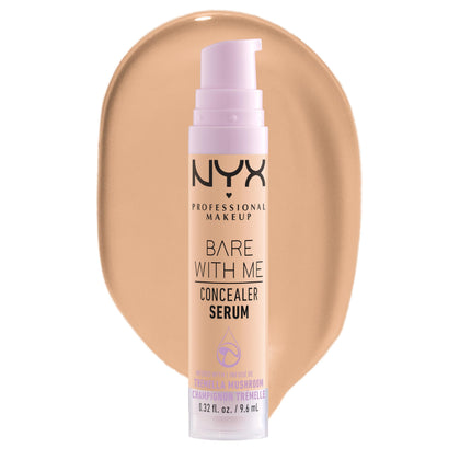 NYX PROFESSIONAL MAKEUP Bare With Me Concealer Serum in Beige front view