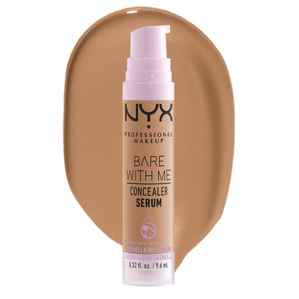 NYX PROFESSIONAL MAKEUP Bare With Me Concealer Serum in Sand, front view