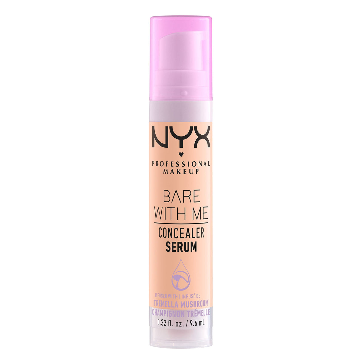 NYX PROFESSIONAL MAKEUP Bare With Me Concealer Serum lifestyle scene