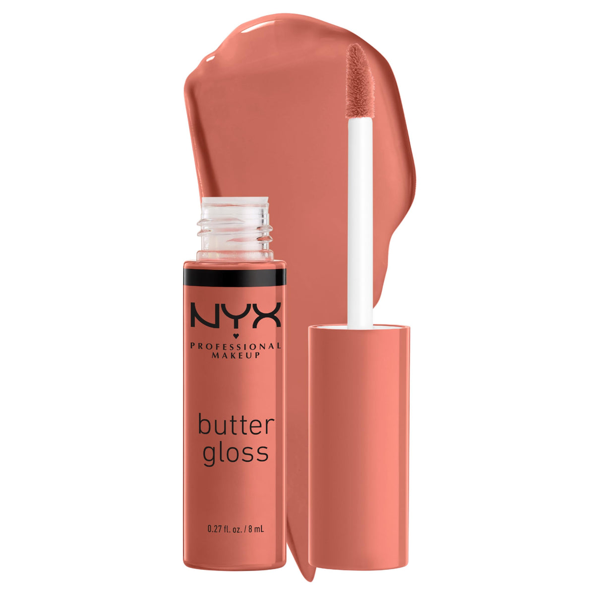 NYX PROFESSIONAL MAKEUP Butter Gloss Bit Of Honey front view