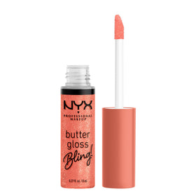 NYX PROFESSIONAL MAKEUP Butter Gloss Bling Lip Gloss front view