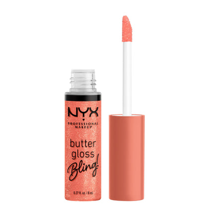 NYX PROFESSIONAL MAKEUP Butter Gloss Bling Lip Gloss front view