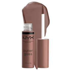 NYX PROFESSIONAL MAKEUP Butter Gloss Brown Sugar front view