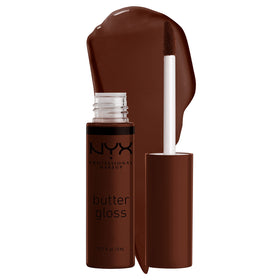 NYX PROFESSIONAL MAKEUP Butter Gloss Brown Sugar front view