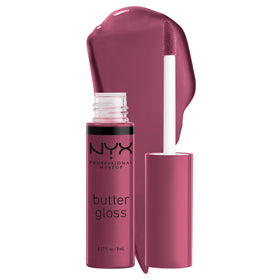 NYX PROFESSIONAL MAKEUP Butter Gloss Cranberry Pie front view