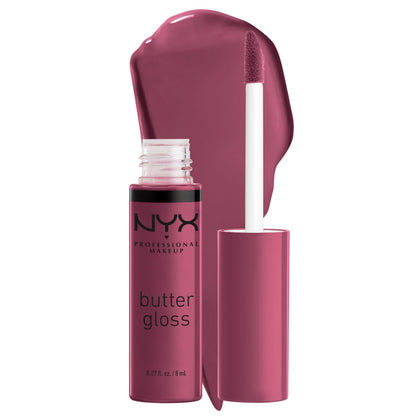 NYX PROFESSIONAL MAKEUP Butter Gloss Cranberry Pie front view
