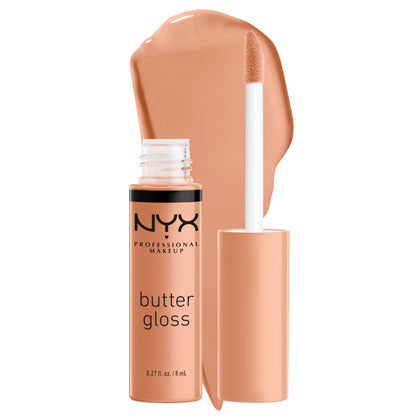 NYX PROFESSIONAL MAKEUP Butter Gloss Fortune Cookie front view