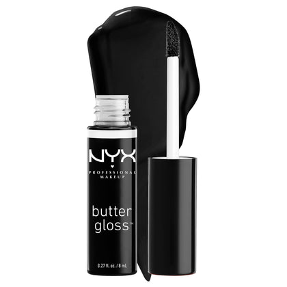 NYX PROFESSIONAL MAKEUP Butter Gloss in Licorice front view