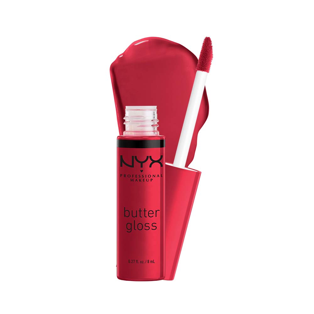 NYX PROFESSIONAL MAKEUP Butter Gloss Red Velvet front view