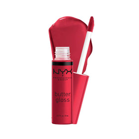 NYX PROFESSIONAL MAKEUP Butter Gloss Red Velvet front view