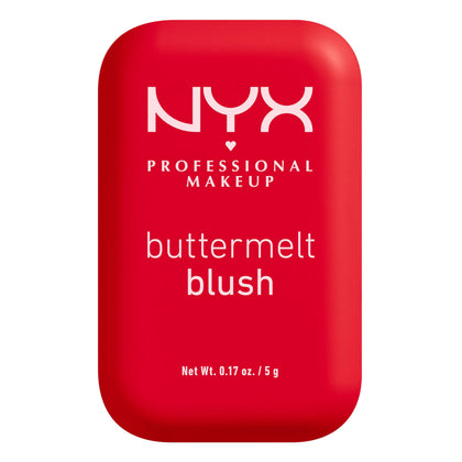 NYX Professional Makeup Buttermelt Blush Butta Cherry Pop front view
