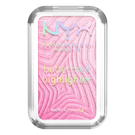 NYX PROFESSIONAL MAKEUP Buttermelt Highlighter 15U Butta Werk front view