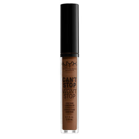 NYX PROFESSIONAL MAKEUP Can't Stop Won't Stop Concealer Mocha application on skin