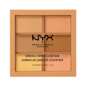NYX PROFESSIONAL MAKEUP Conceal Correct Contour Palette front view
