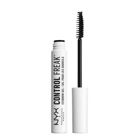 NYX PROFESSIONAL MAKEUP Control Freak Eyebrow Gel clear formula front view