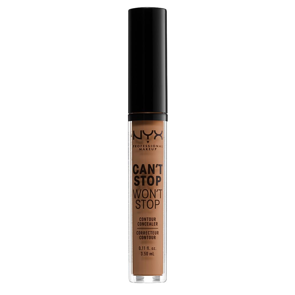 NYX Professional Makeup display with various concealers