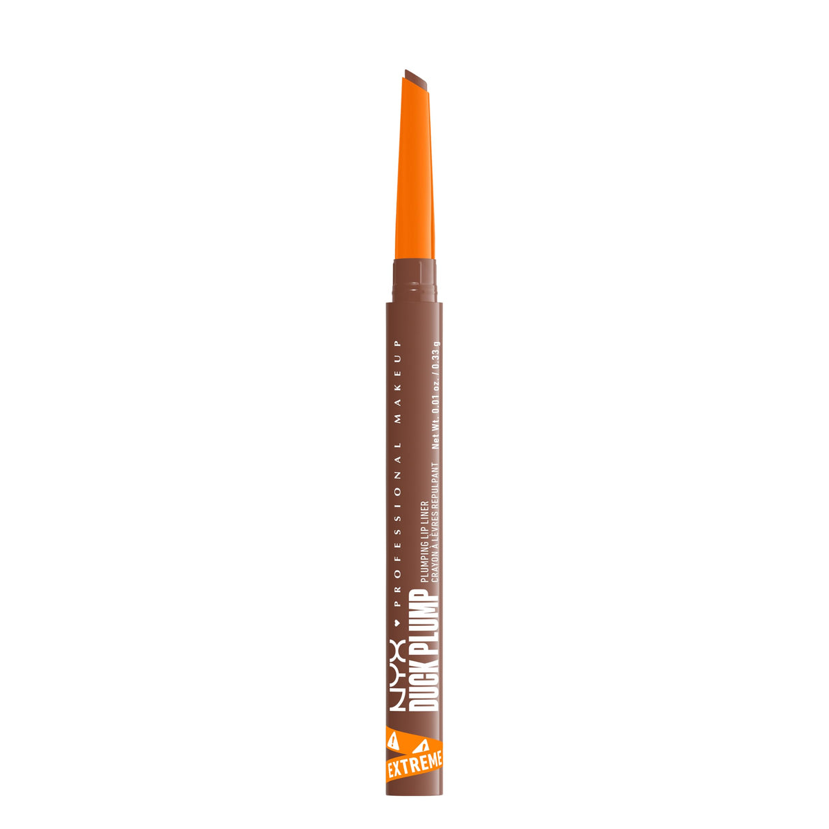NYX PROFESSIONAL MAKEUP Duck Plump Lip Liner Beige support front view