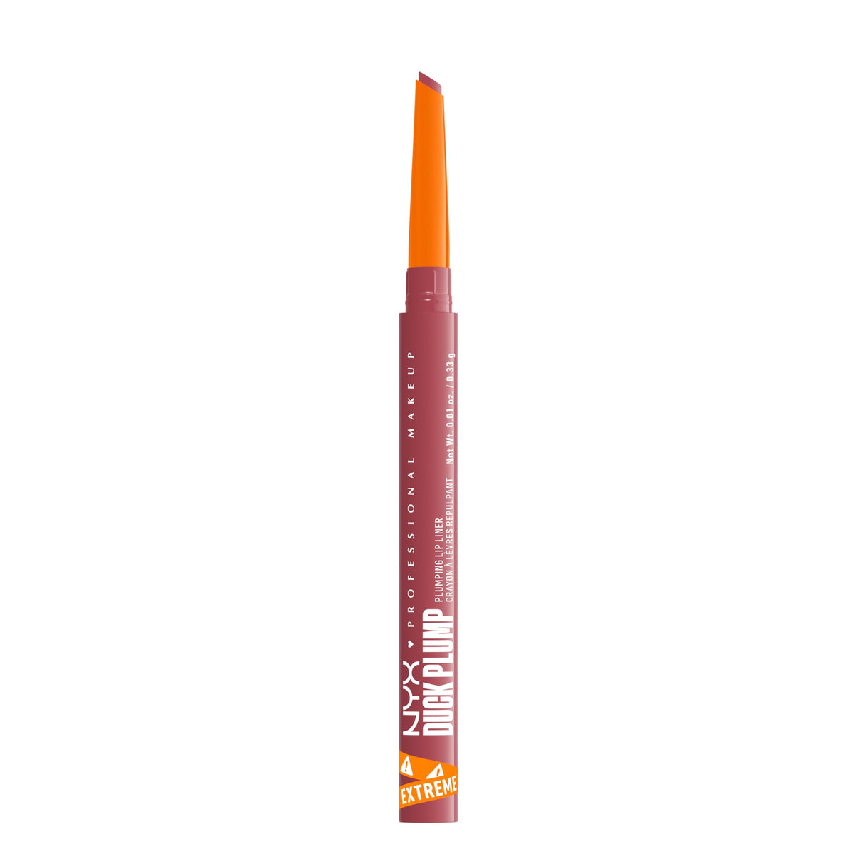 NYX PROFESSIONAL MAKEUP Duck Plump Lip Liner Pinkjection front view