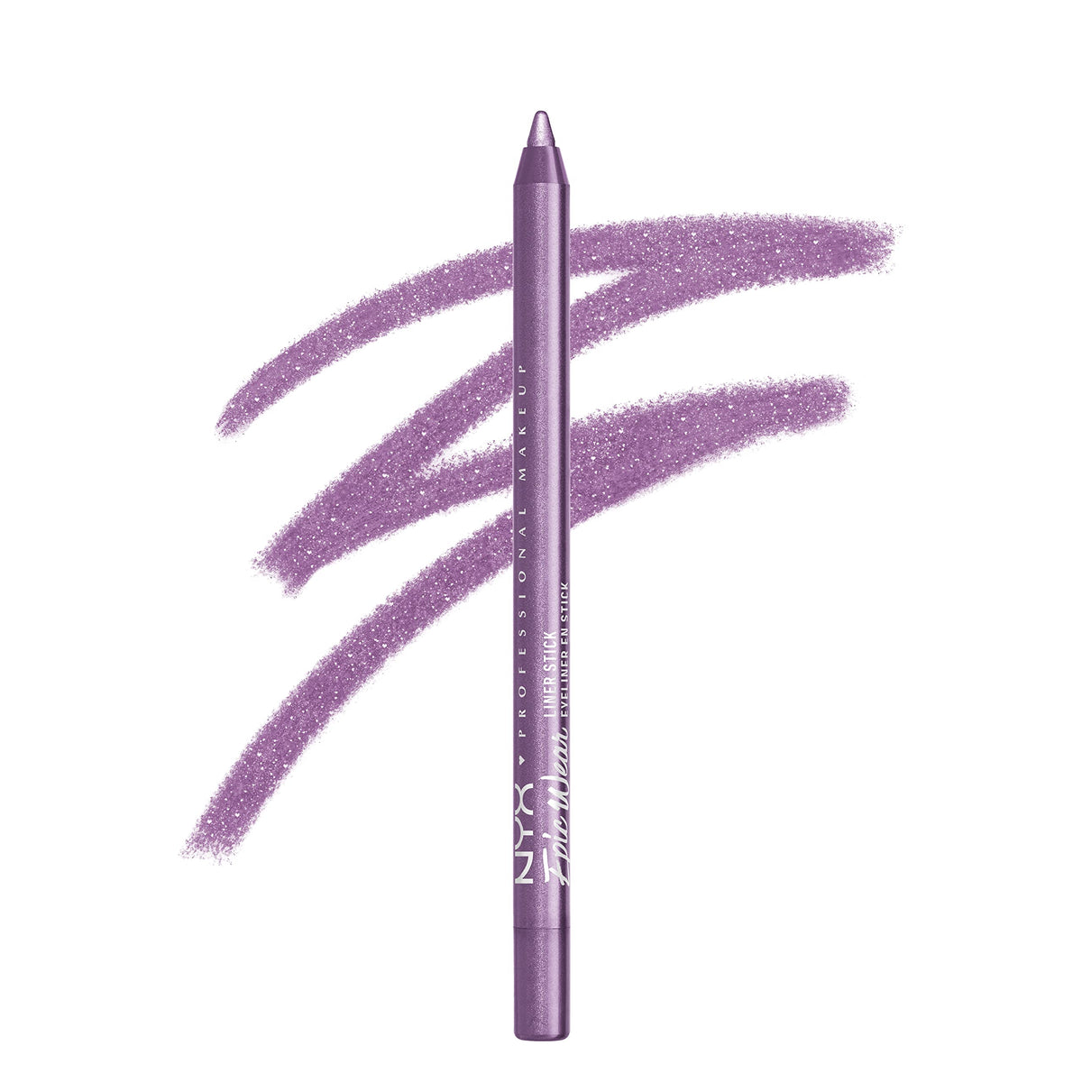 NYX PROFESSIONAL MAKEUP Epic Wear Liner Stick in Graphic Purple front view
