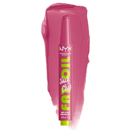 NYX PROFESSIONAL MAKEUP Fat Oil Slick Click Lip Balm front view