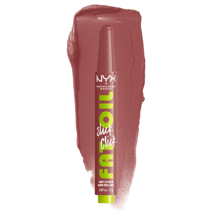 NYX PROFESSIONAL MAKEUP Fat Oil Slick Click Lip Balm in Profile Pic, front view