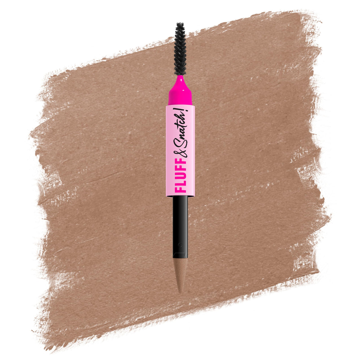 NYX PROFESSIONAL MAKEUP Fluff & Snatch Brow Powder Pen Ash Blonde front view