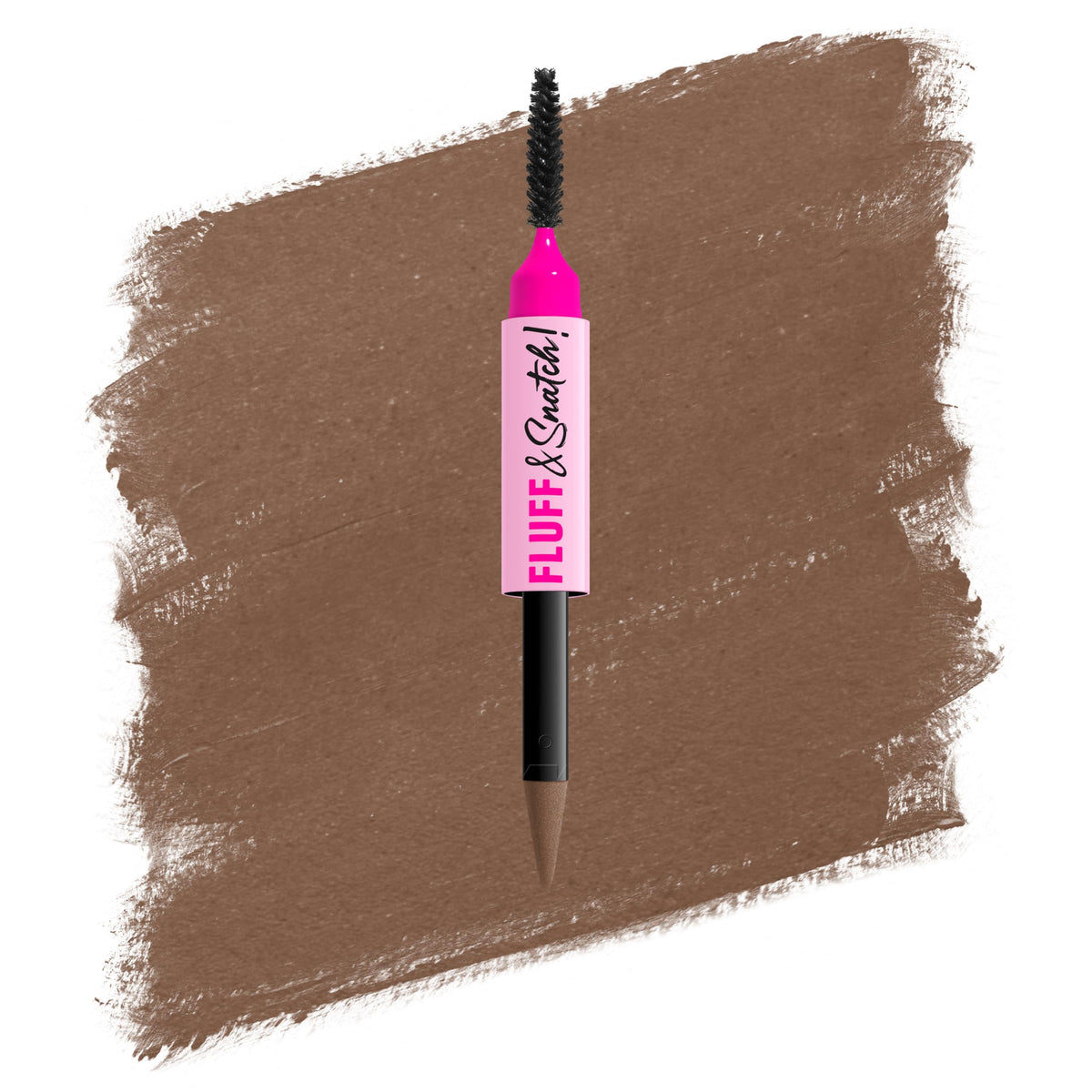 NYX PROFESSIONAL MAKEUP Fluff & Snatch Brow Powder Pen Taupe front view