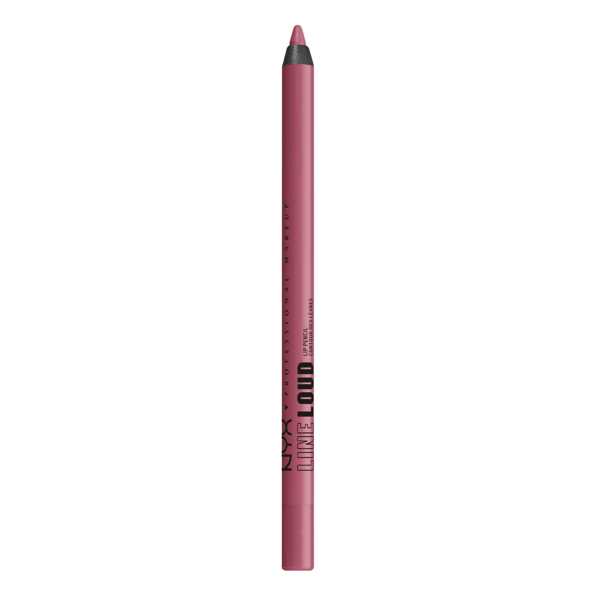 NYX PROFESSIONAL MAKEUP Line Loud Lip Liner Trophy Life mauve pink front view