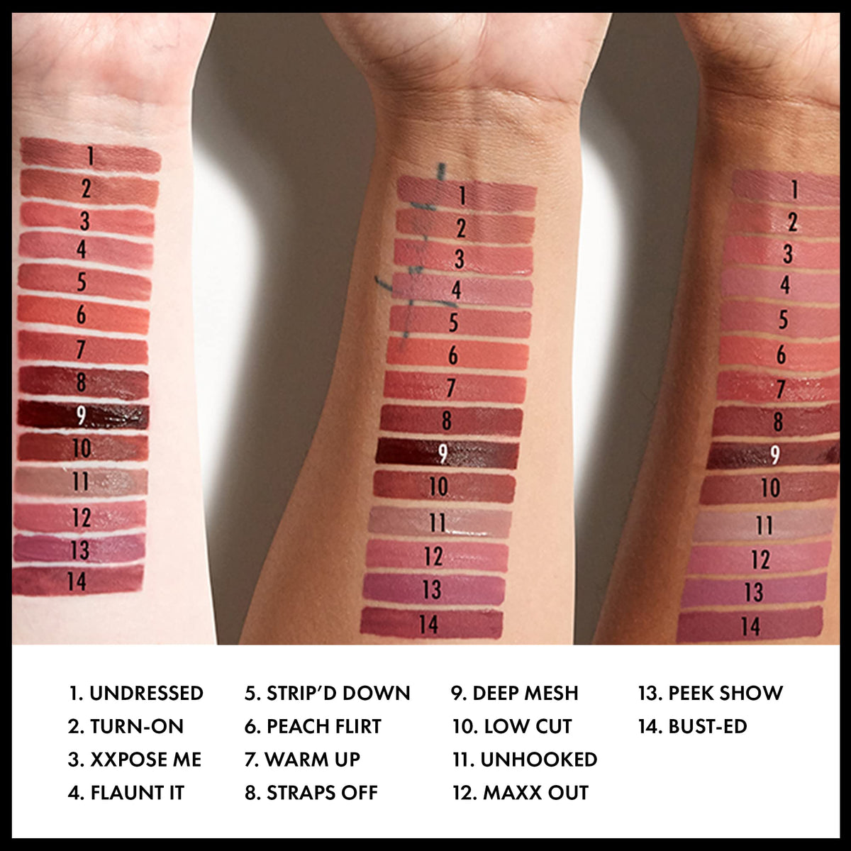 NYX PROFESSIONAL MAKEUP Lip Lingerie XXL Matte Liquid Lipstick in Dusty Pink
