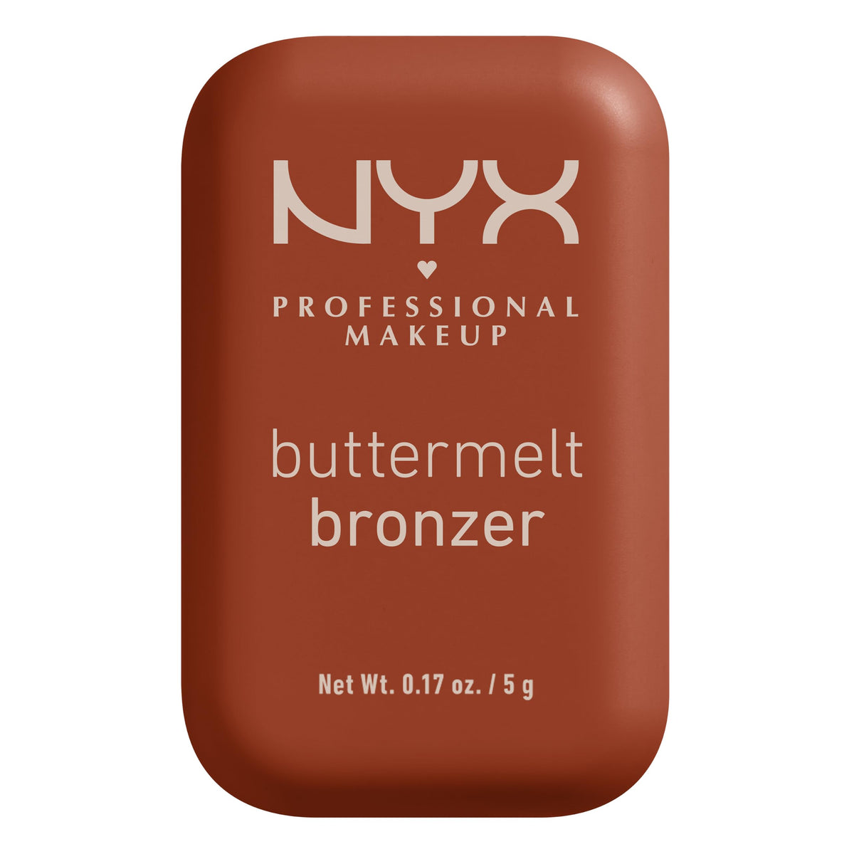 NYX PROFESSIONAL MAKEUP Matte Buttermelt Bronzer front view