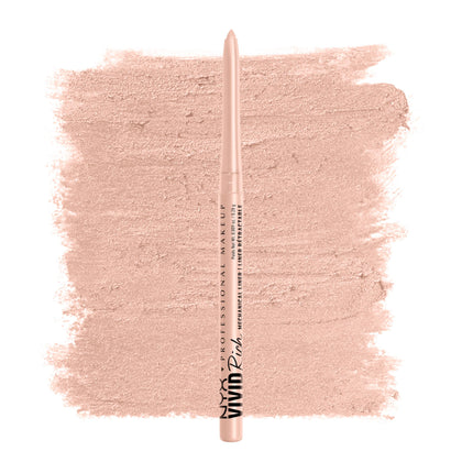 NYX PROFESSIONAL MAKEUP Mechanical Eye Pencil in Quartz Queen front view