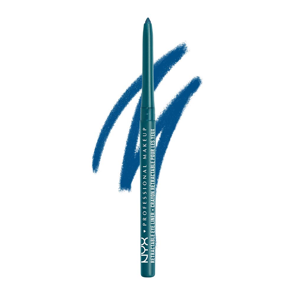 NYX PROFESSIONAL MAKEUP Mechanical Eyeliner Pencil Gypsy Blue front view