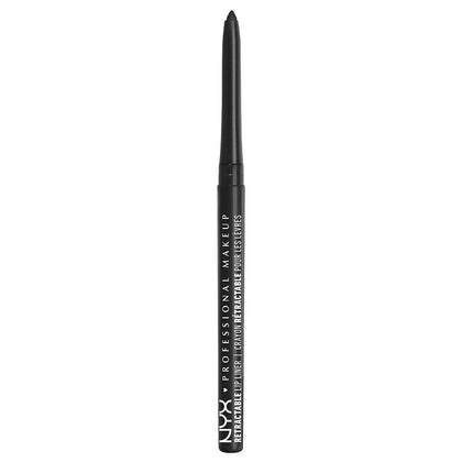 NYX PROFESSIONAL MAKEUP Mechanical Lip Liner Pencil in Black, front view