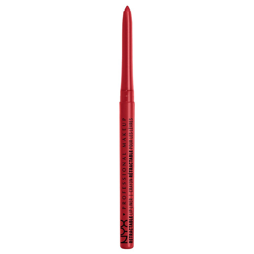 NYX PROFESSIONAL MAKEUP Mechanical Lip Liner Pencil in Red, front view
