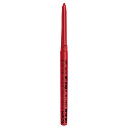 NYX PROFESSIONAL MAKEUP Mechanical Lip Liner Pencil in Red, front view