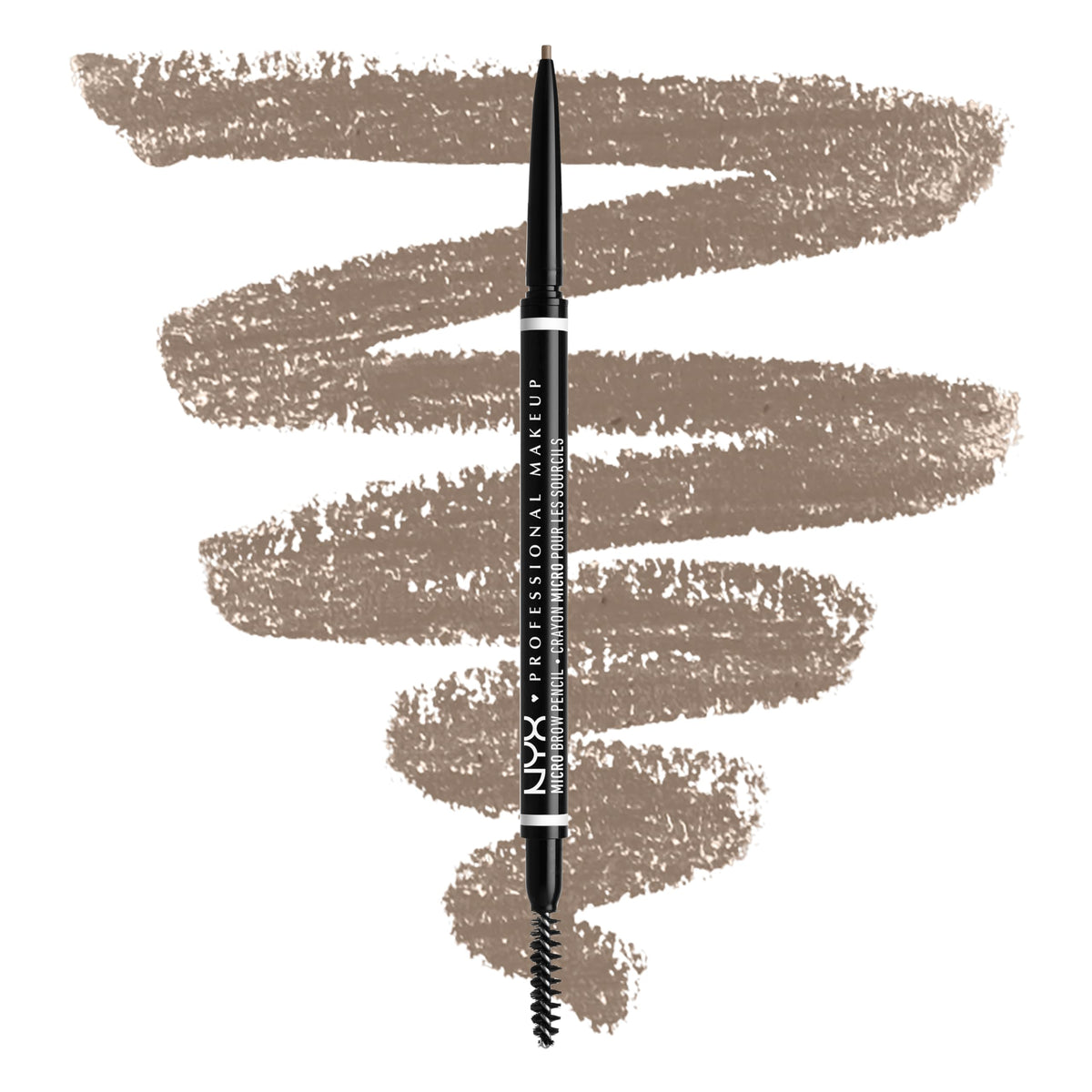 NYX PROFESSIONAL MAKEUP Micro Brow Pencil Ash Blonde front view