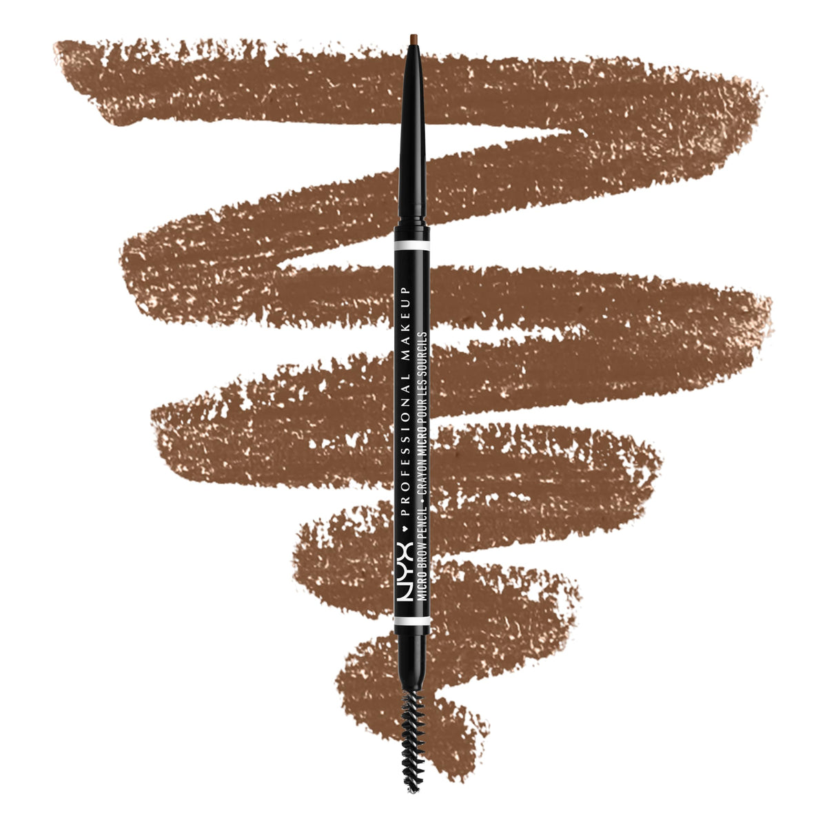 NYX PROFESSIONAL MAKEUP Micro Brow Pencil Cool Ash Brown front view