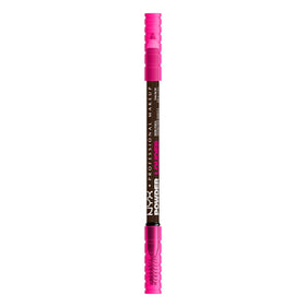 NYX PROFESSIONAL MAKEUP Powder Louder Eyebrow Pencil Brown front view