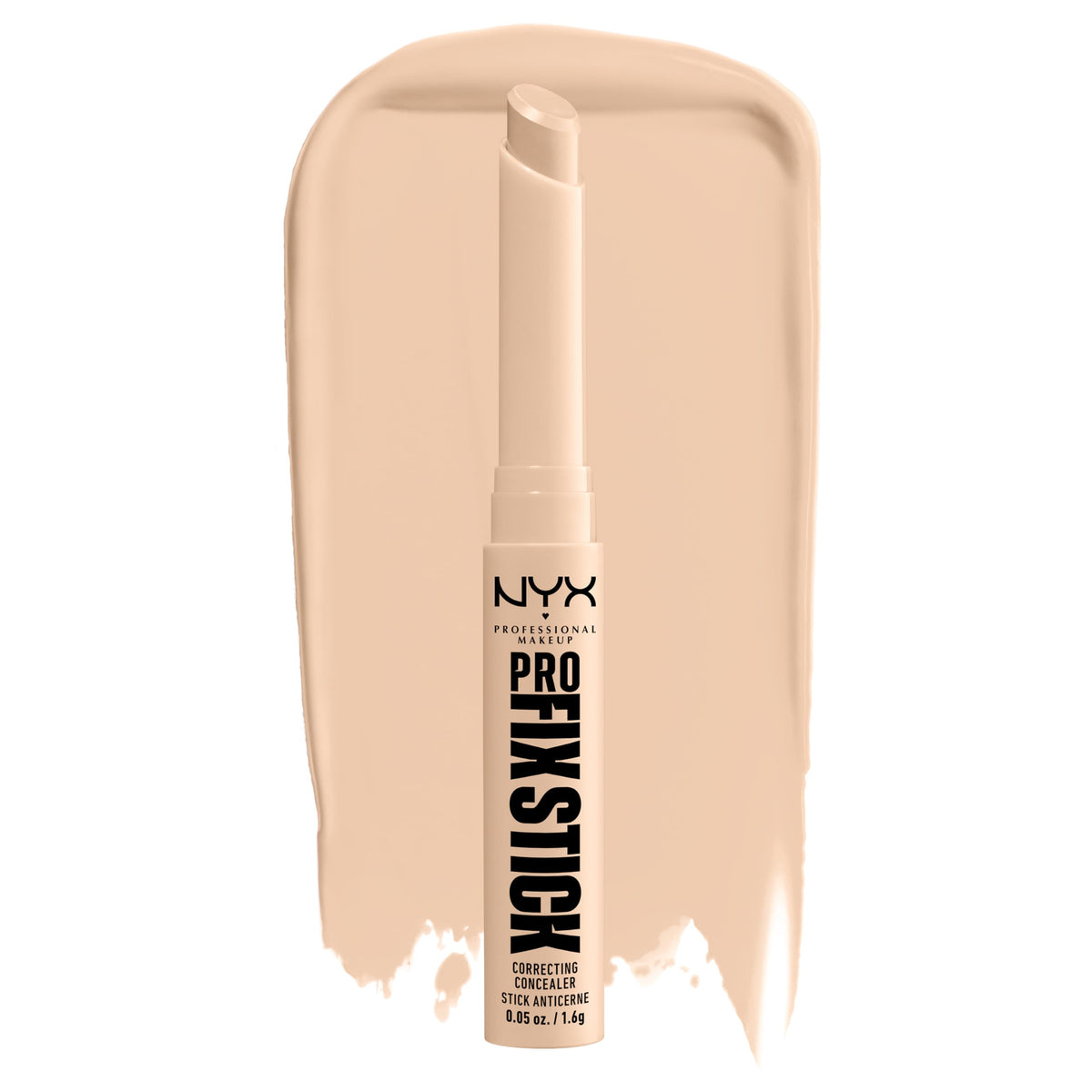 NYX PROFESSIONAL MAKEUP Pro Fix Stick Correcting Concealer in Alabaster front view