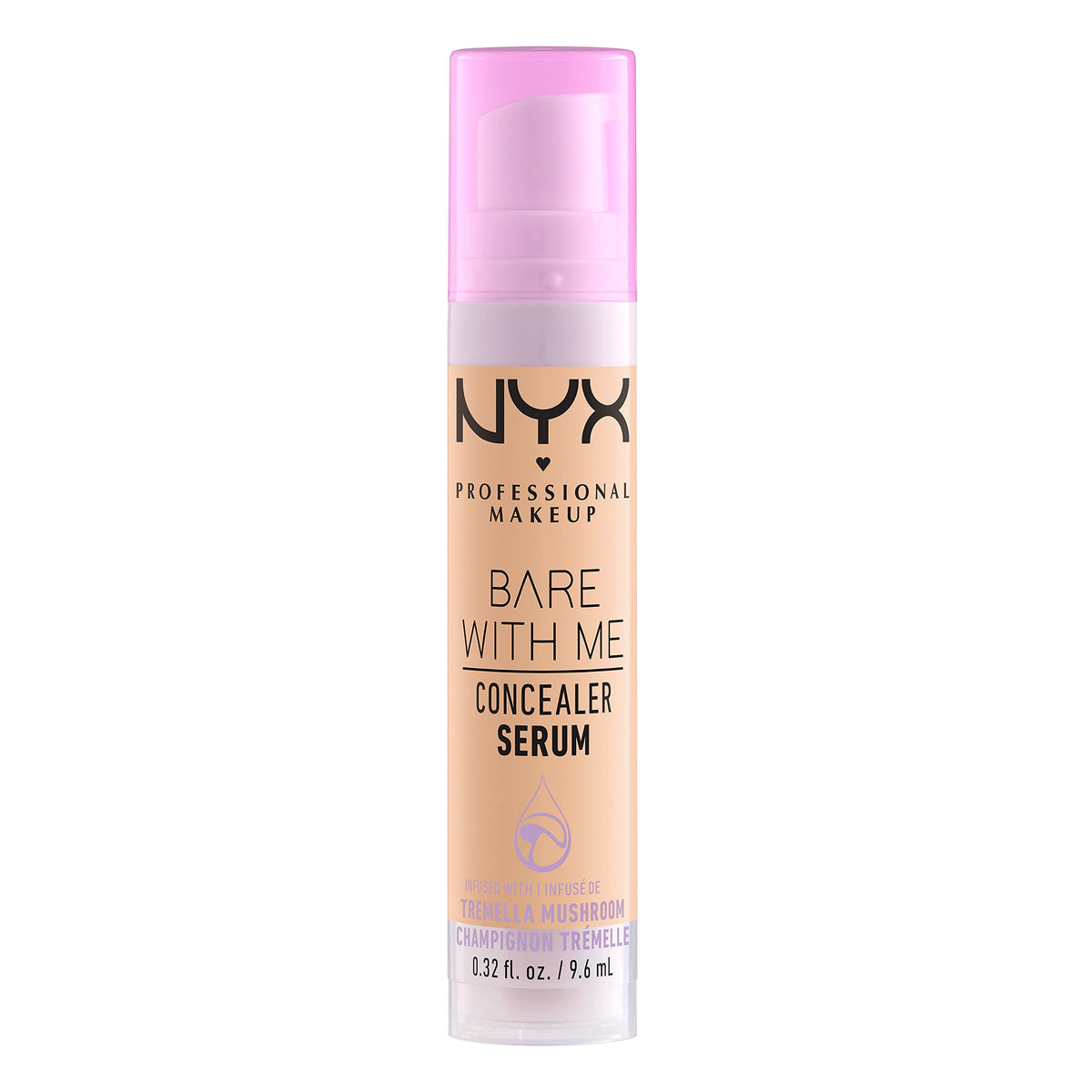 NYX PROFESSIONAL MAKEUP product range including concealers and foundations