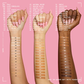 NYX Professional Makeup product range including foundation