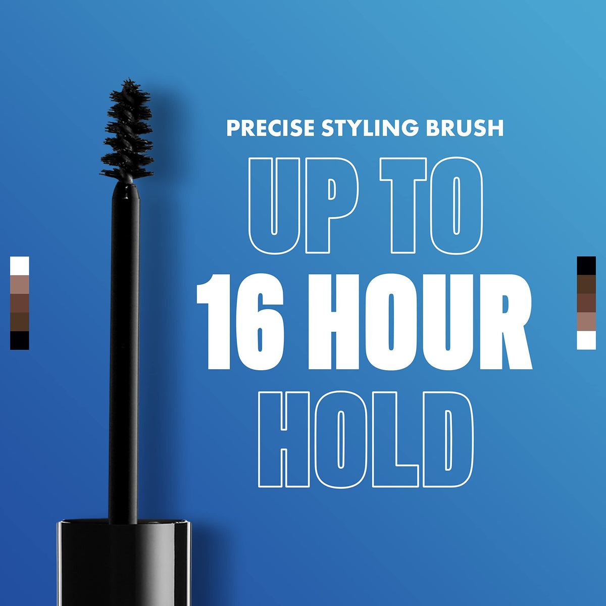NYX Professional Makeup products arranged on a vanity