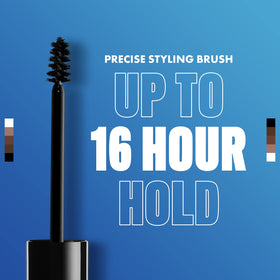 NYX Professional Makeup products arranged on a vanity