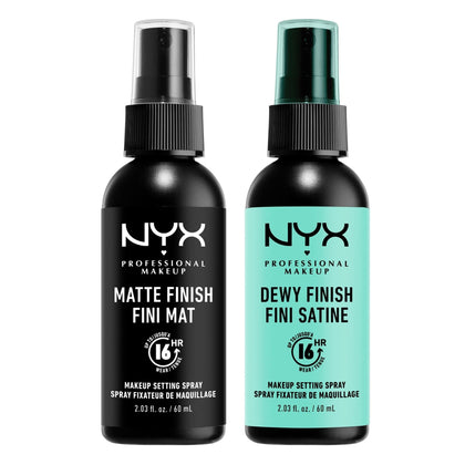 NYX PROFESSIONAL MAKEUP Setting Spray Pack of 2 front view
