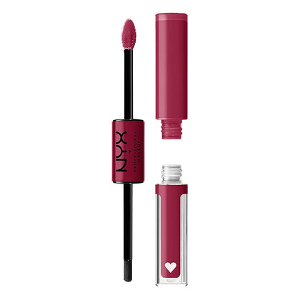 NYX PROFESSIONAL MAKEUP Shine Loud Liquid Lipstick Goal Getter front view