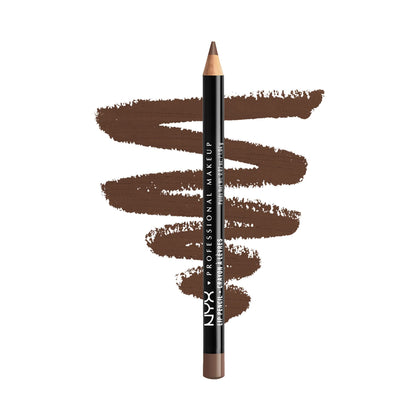 NYX PROFESSIONAL MAKEUP Slim Lip Pencil Espresso front view