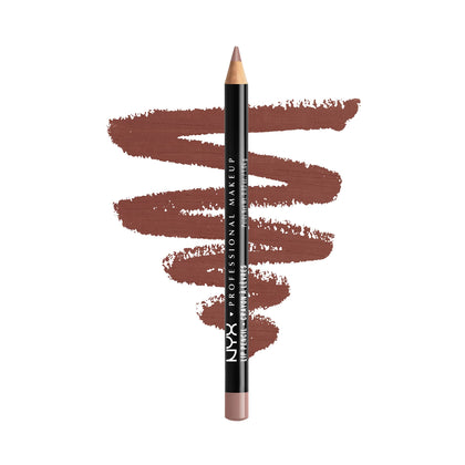 NYX PROFESSIONAL MAKEUP Slim Lip Pencil Mahogany front view