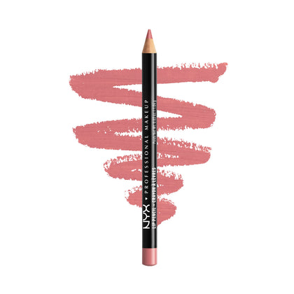 NYX PROFESSIONAL MAKEUP Slim Lip Pencil Rose front view